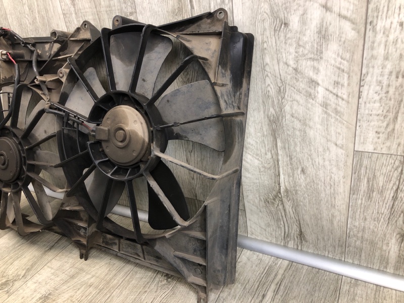 Диффузор вентилятора основного радиатора SUZUKI GRAND VITARA 05-15 Внедорожник 2.0 J20A