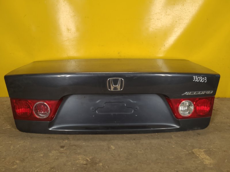 Крышка багажника HONDA ACCORD CL7 / TSX 03-08 68500SEAE00ZZ Б/У