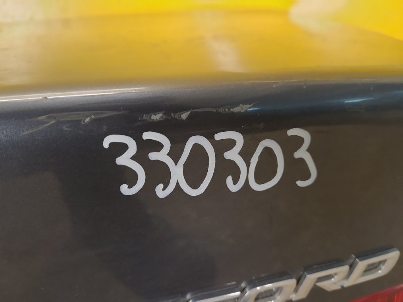 Крышка багажника ACCORD CL7 / TSX 03-08