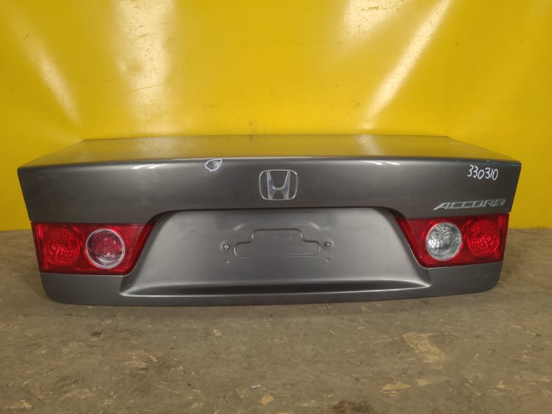 Крышка багажника HONDA ACCORD CL7 / TSX 03-08 68500SEAE00ZZ Б/У