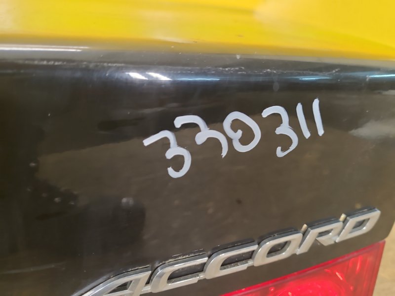 Крышка багажника ACCORD CL7 / TSX 03-08