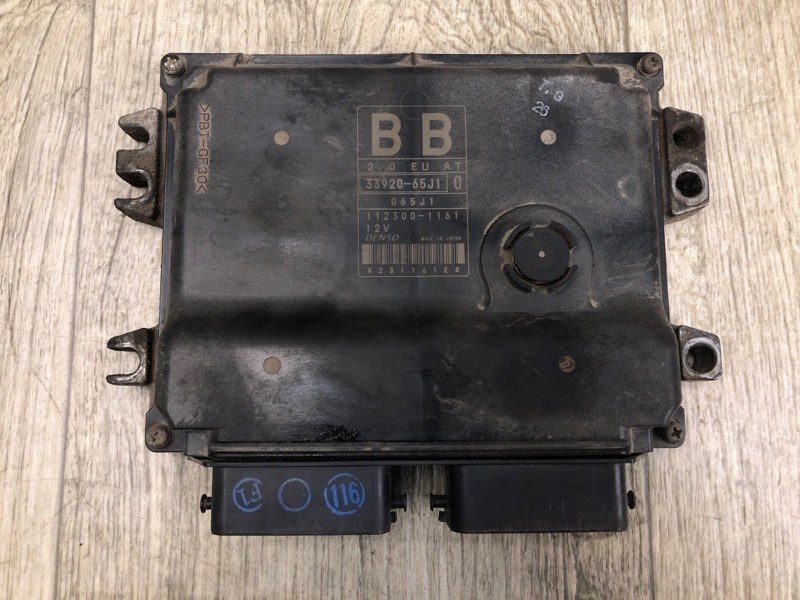 Блок управления двигателем GRAND VITARA 05-15 2005 Внедорожник 2.0 J20A