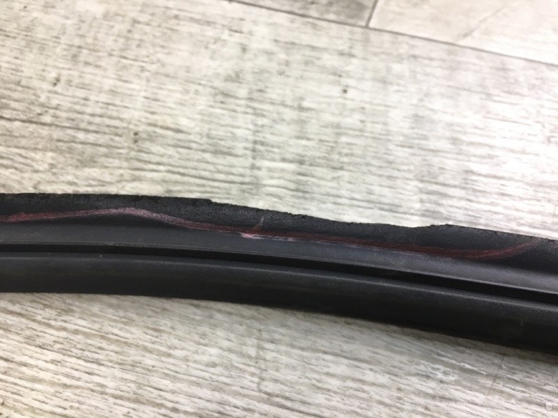 Уплотнитель двери задний левый GRAND VITARA 05-15 2005 Внедорожник 2.0 J20A