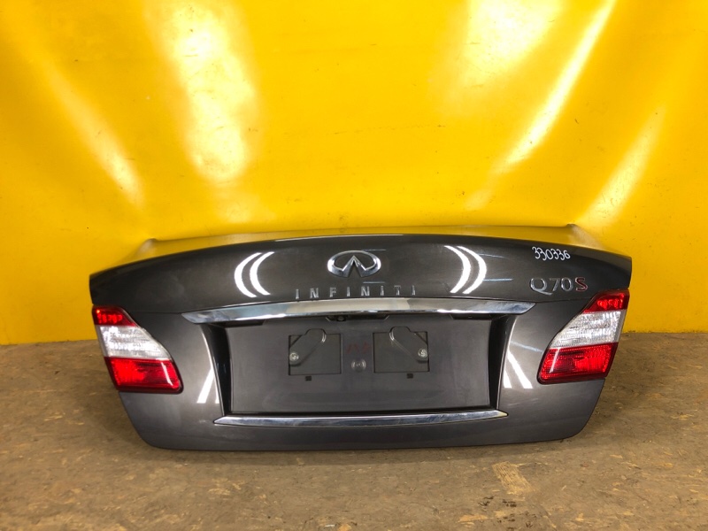 Крышка багажника INFINITI M25/M37/M56/Q70/M35H 10-16 H430M1MAMD Б/У