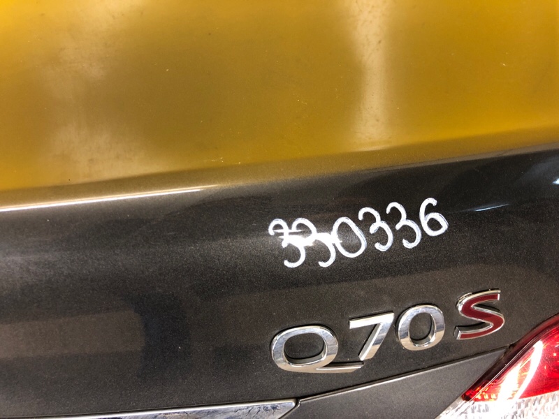 Крышка багажника M25/M37/M56/Q70/M35H 10-16