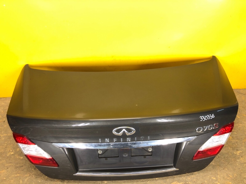Крышка багажника INFINITI M25/M37/M56/Q70/M35H 10-16