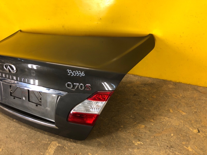 Крышка багажника M25/M37/M56/Q70/M35H 10-16