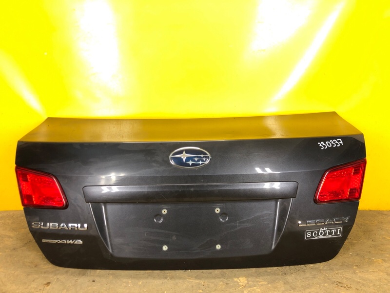 Крышка багажника SUBARU LEGACY 09-15 BM 57509AJ00C9P Б/У