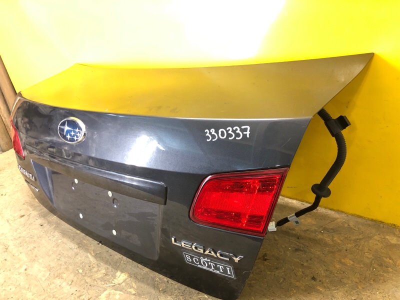 Крышка багажника SUBARU LEGACY 09-15 BM