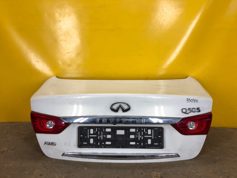 Крышка багажника INFINITI Q50 15-20 H430M-4HBMA Б/У