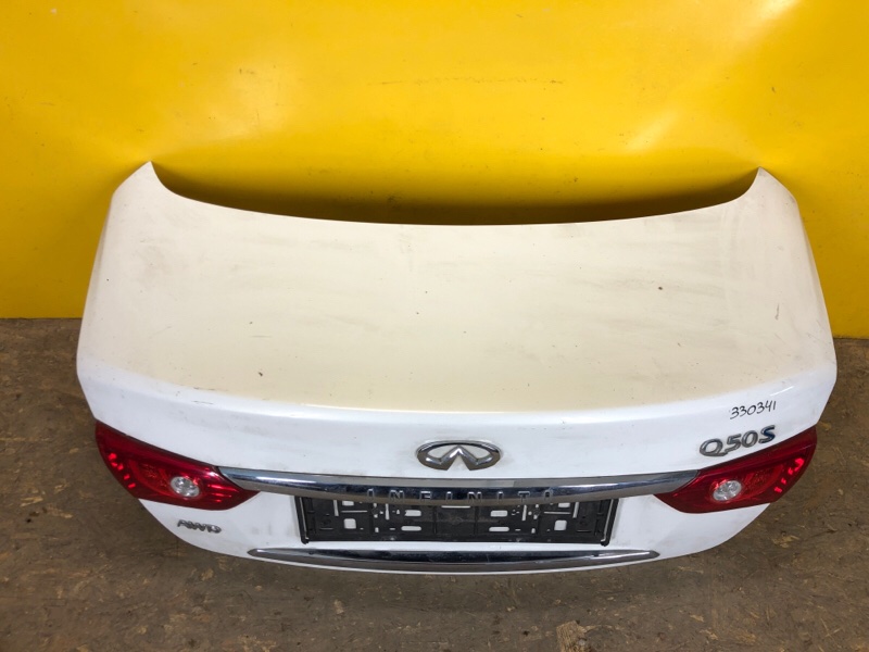 Крышка багажника Q50 15-20