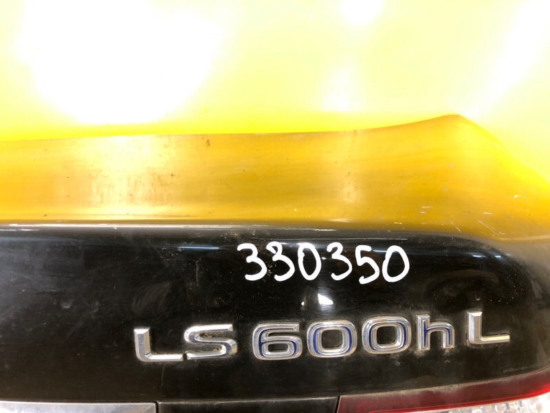 Крышка багажника LS600HL 06-17