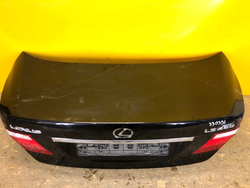 Крышка багажника LS460 06-12