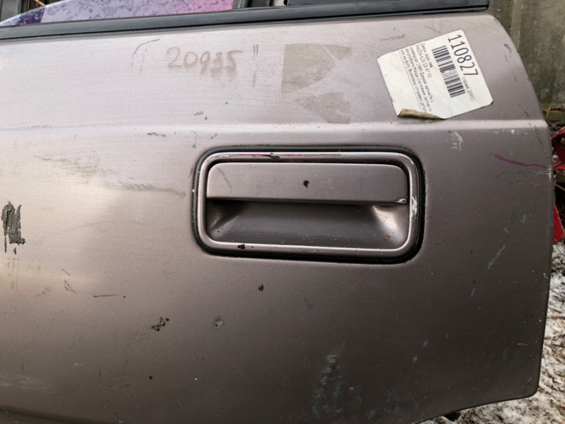 Дверь задняя левая MAZDA 626 GD 87-91 Дверь задняя левая MAZDA 626 GD 87-91