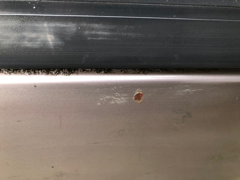 Дверь задняя левая 626 GD 87-91 Дверь задняя левая 626 GD 87-91