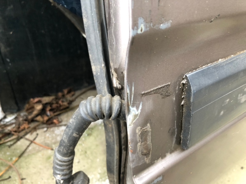 Дверь задняя левая 626 GD 87-91 Дверь задняя левая 626 GD 87-91