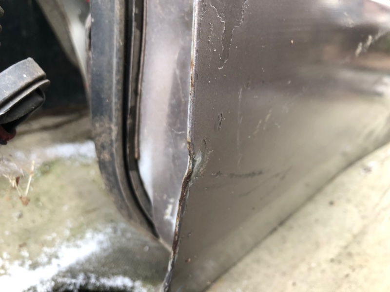 Дверь задняя левая 626 GD 87-91 Дверь задняя левая 626 GD 87-91