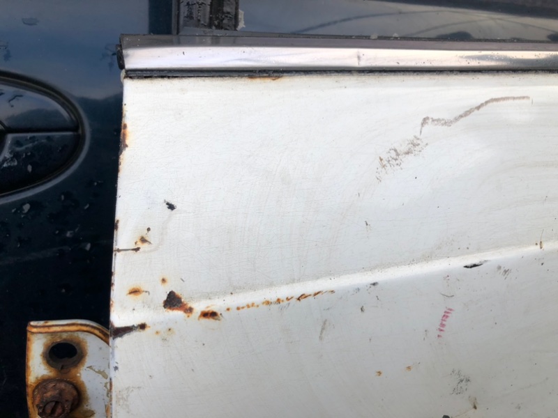 Дверь задняя левая MAZDA 626 GD 87-91