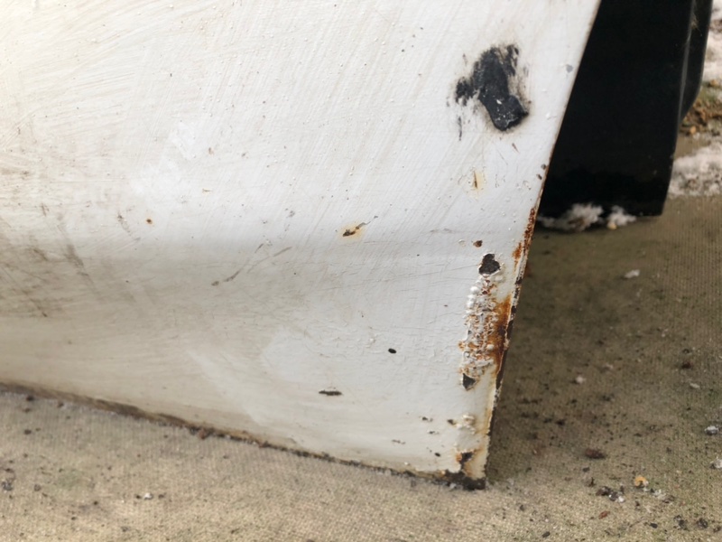 Дверь задняя левая 626 GD 87-91