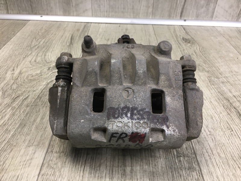 Суппорт тормозной передний левый SUBARU IMPREZA 07-11 GE/GH 2.5 26292FE011 Б/У