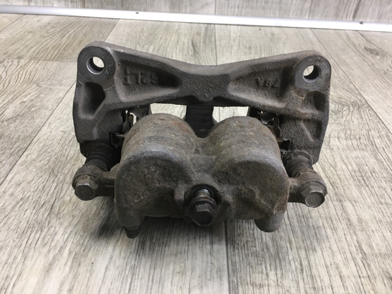 Суппорт тормозной передний левый IMPREZA 07-11 GE/GH 2.5