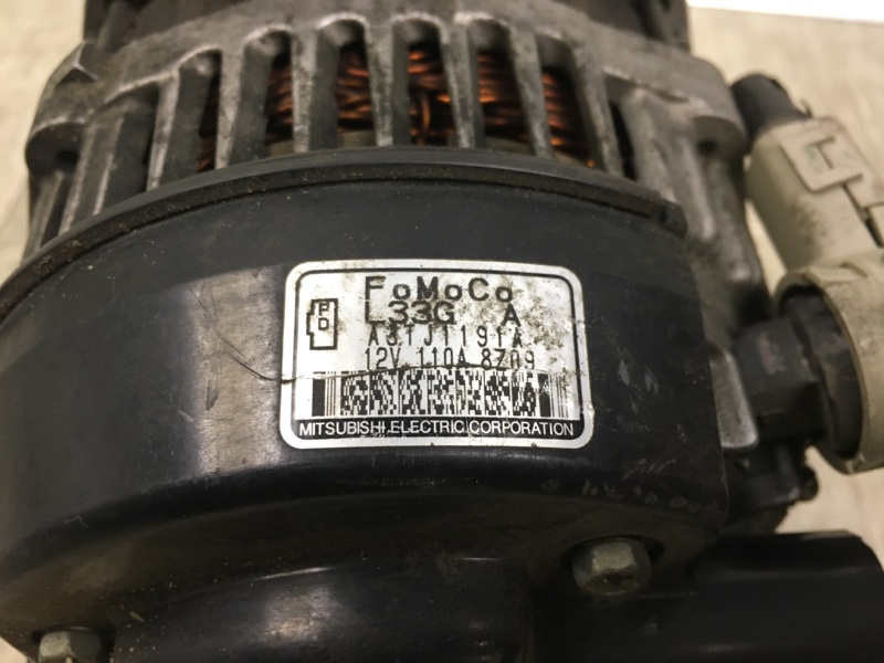 Генератор CX-7 06-12 2009 Внедорожник 2.3 Генератор CX-7 06-12 2009 Внедорожник 2.3