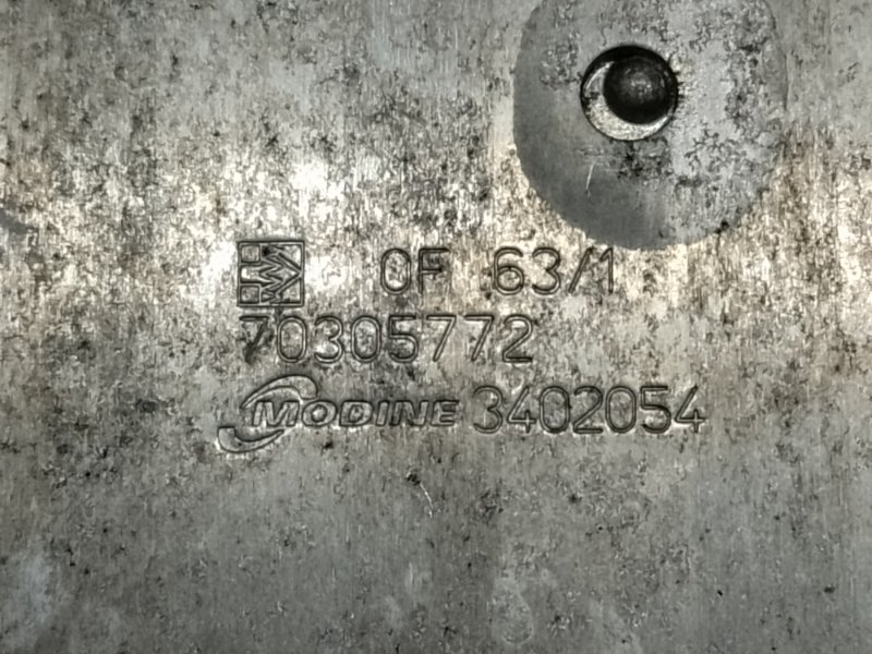 Теплообменник двигателя E-CLASS W211 02-09 2008 W211 M272972 3.5