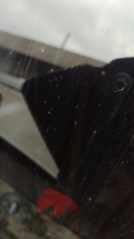 Стекло двери заднее левое ELANTRA XD 00-06