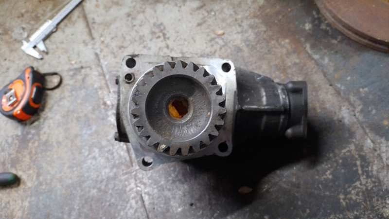 Раздаточная коробка CRV 95-01