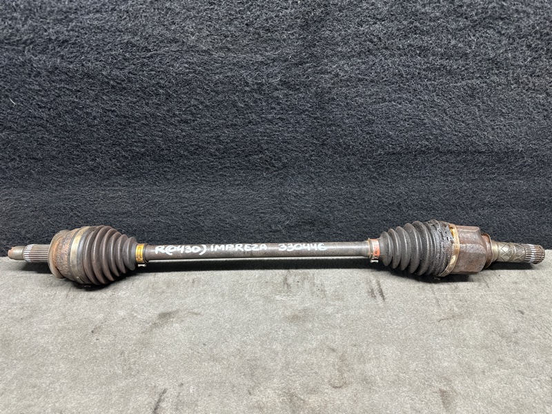 Привод передний правый SUBARU IMPREZA 11-17 2012 GP FB20 28321FJ000 Б/У