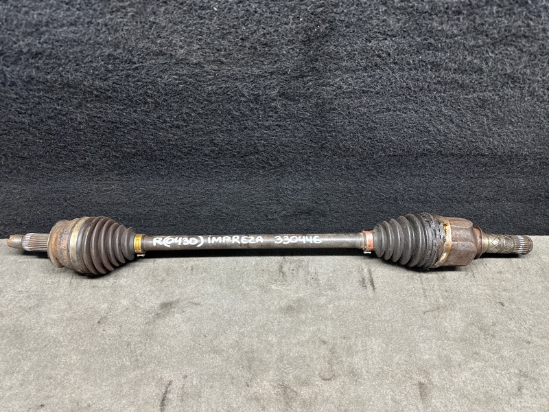 Привод передний правый IMPREZA 11-17 2012 GP FB20