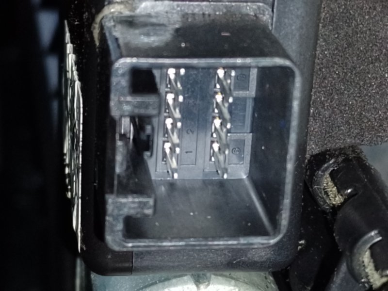 Люк 6 GH 07-12 2008 2.5 L (L5-VE)