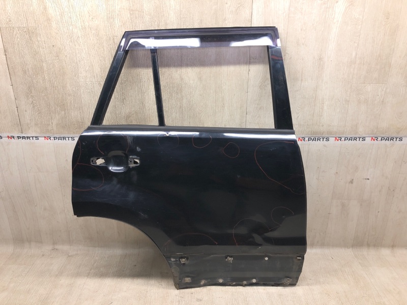 Дверь задняя правая SUZUKI GRAND VITARA 05-15 2005 Внедорожник 2.0 J20A 68003-65832 Б/У
