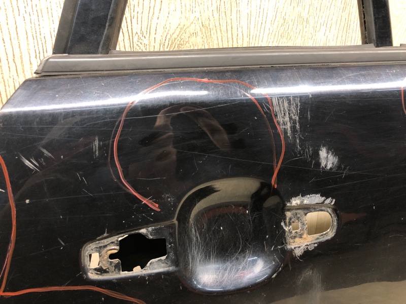 Дверь задняя правая SUZUKI GRAND VITARA 05-15 Внедорожник 2.0 J20A