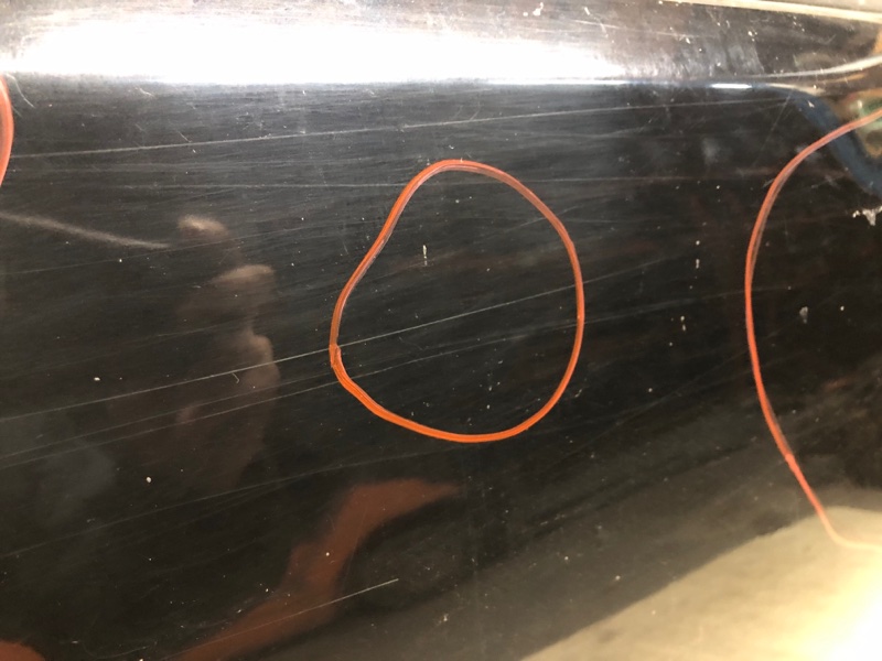 Дверь задняя правая GRAND VITARA 05-15 2005 Внедорожник 2.0 J20A