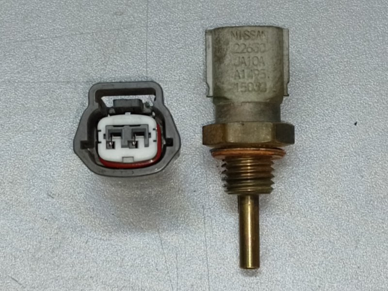 Датчик температуры охлаждающей жидкости NISSAN X-TRAIL/ROGUE T32 13-20 2015 2.5 QR25DE 22630-JA10A Б/У