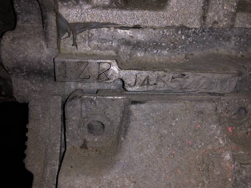 Двигатель бензин COROLLA 150 06-13 1ZR Двигатель бензин COROLLA 150 06-13 1ZR