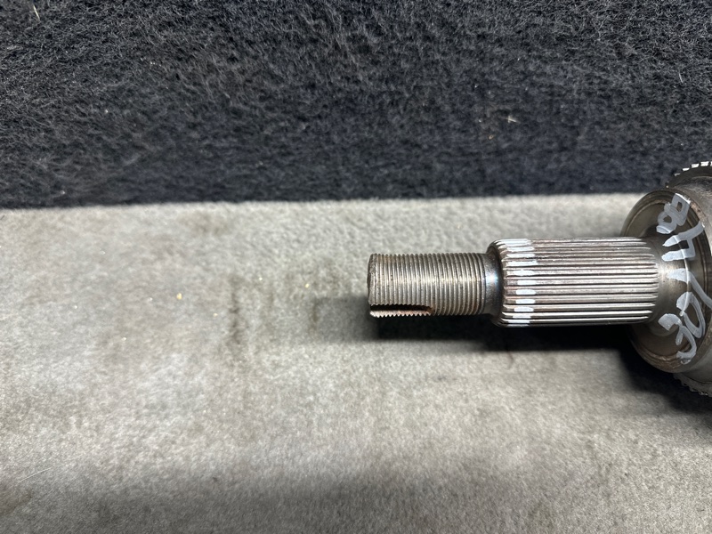 Привод передний левый ES300 ES330 01-06 2006 XV30 3.3 3MZFE