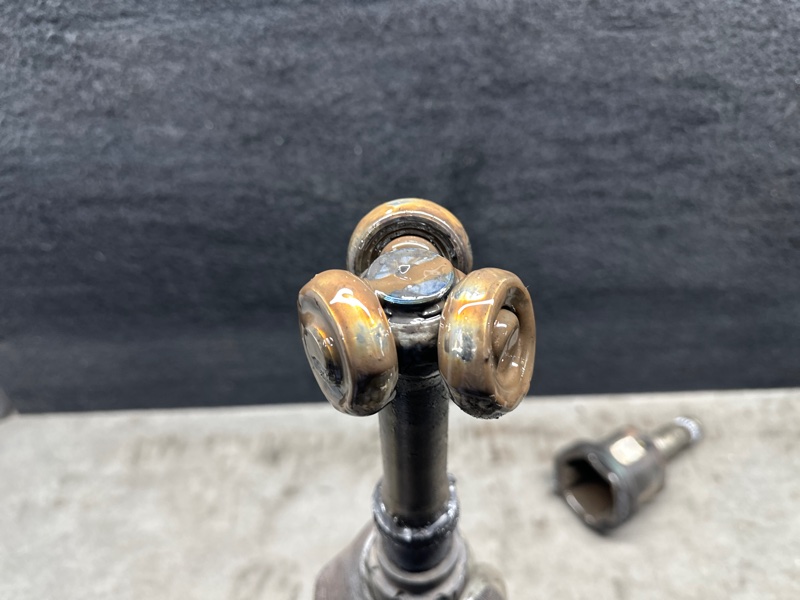 Привод передний левый ES300 ES330 01-06 2006 XV30 3.3 3MZFE