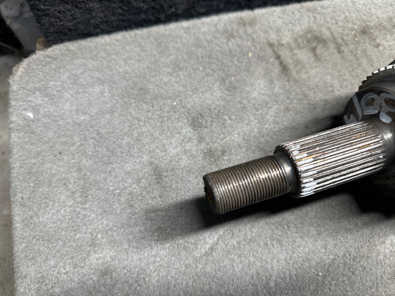 Привод передний правый ES300 ES330 01-06 2006 XV30 3.3 3MZFE