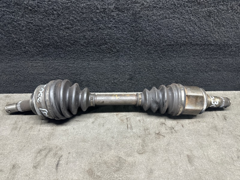 Привод передний LEXUS GX470 02-09 2003 UZJ120L 4.7 2UZFE 43430-60060 Б/У