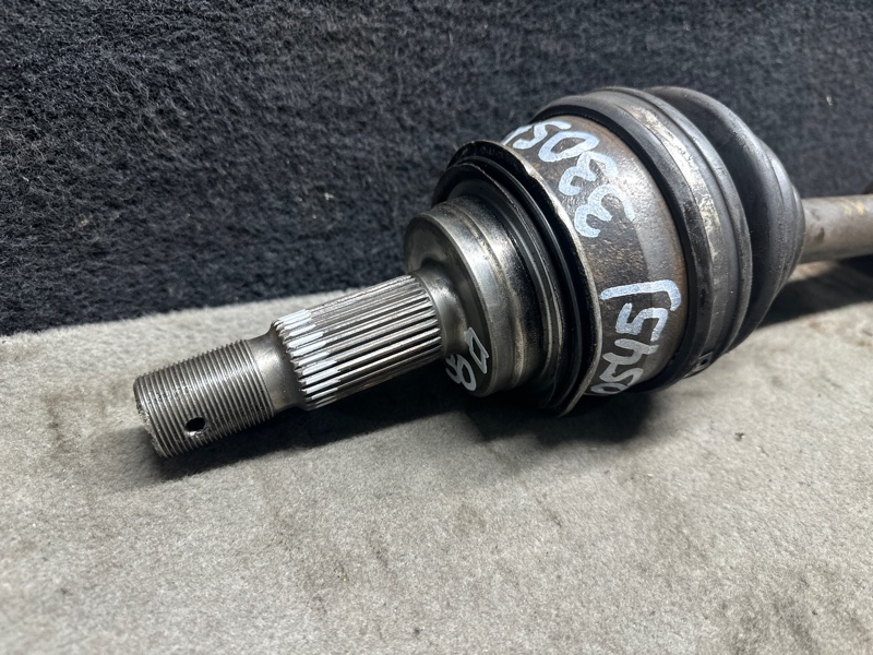 Привод передний GX470 02-09 2003 UZJ120L 4.7 2UZFE