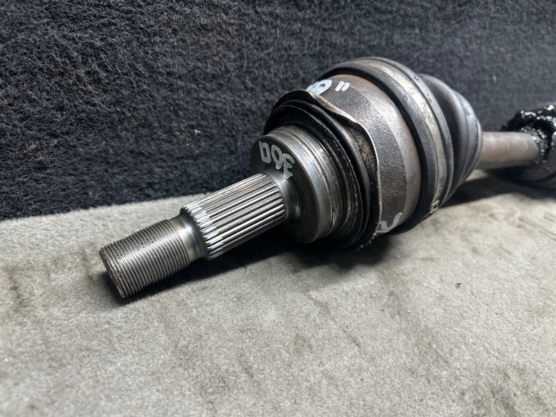 Привод передний GX470 02-09 2003 UZJ120L 4.7 2UZFE