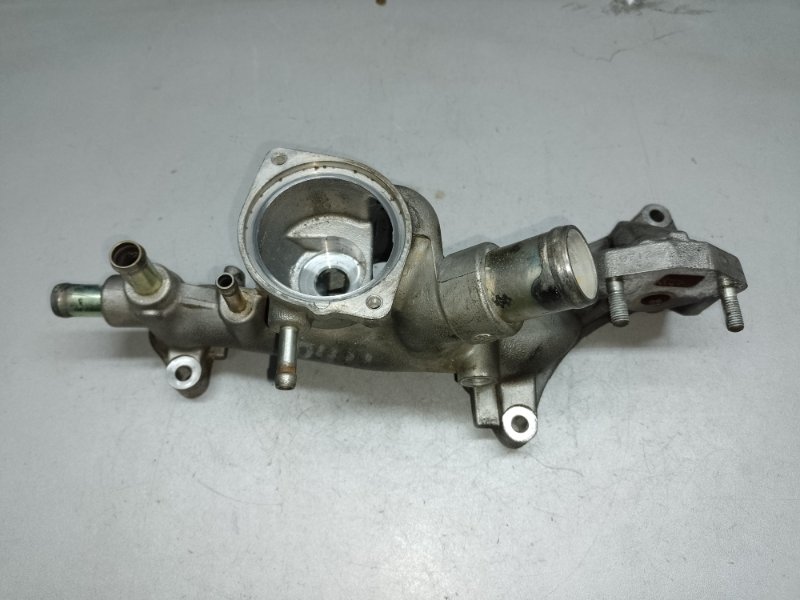 Корпус термостата HONDA ACCORD COUPE 03-07 2003 J30A4 19410-RCA-A50 Б/У