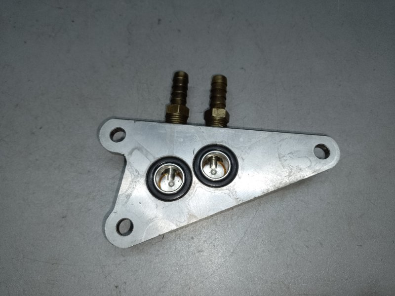 Теплообменник АКПП HONDA ACCORD COUPE 03-07 2003 J30A4 19430-RCA-A51 Б/У