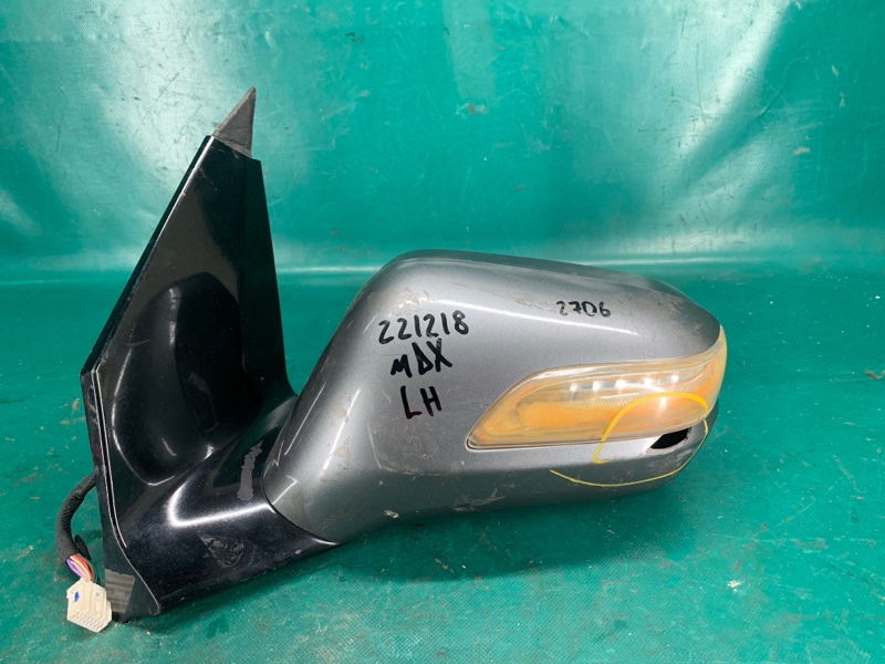 Зеркало левое ACURA MDX (YD2) 06-13 Внедорожник 3.7 J37A1