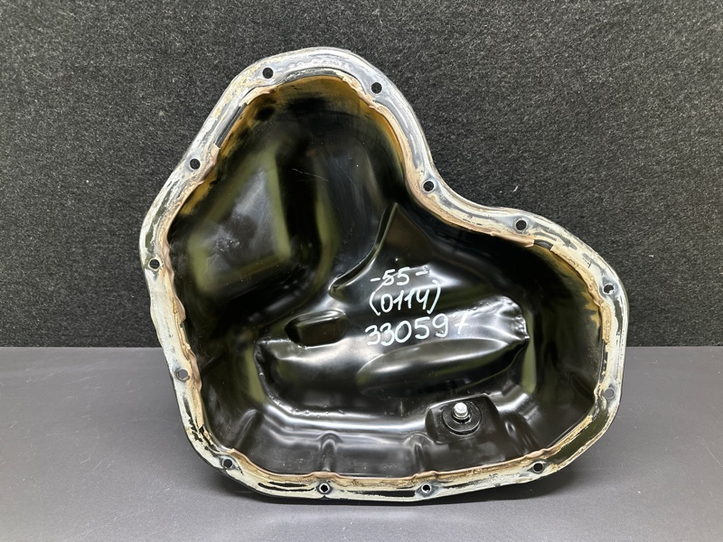 Поддон двигателя TOYOTA CAMRY 55 14-17 2015 ASV50 2.5 2ARFE 12101-0V010 Б/У