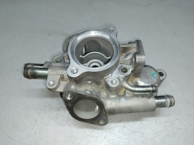 Корпус термостата MITSUBISHI LANCER X 10 07-15 2014 2.0 4B11 1305A449 Б/У