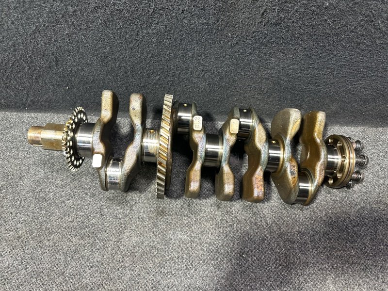 Коленвал TOYOTA CAMRY 55 14-17 2015 ASV50 2.5 2ARFE 13401-0V011 Б/У