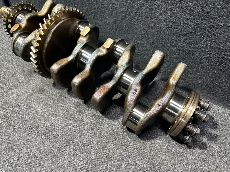 Коленвал CAMRY 55 14-17 2015 ASV50 2.5 2ARFE